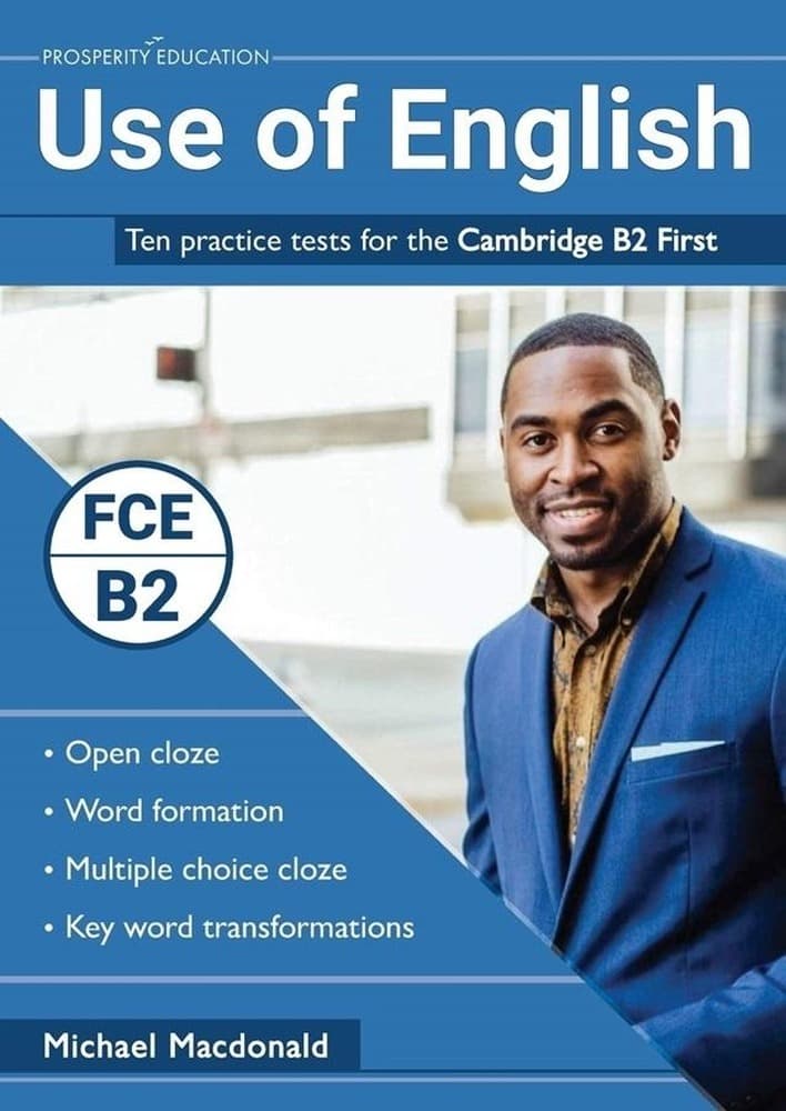 Cambridge B2 - Use of English Prosperity Education 10 testów