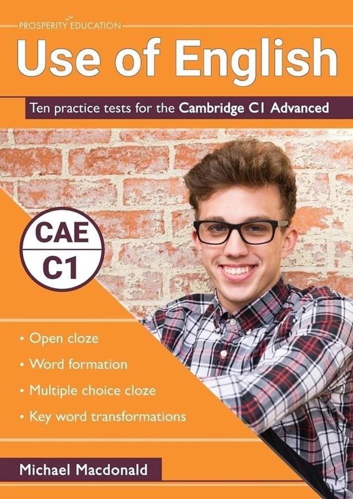 Cambridge C1 - Use of English Ten Practice Tests