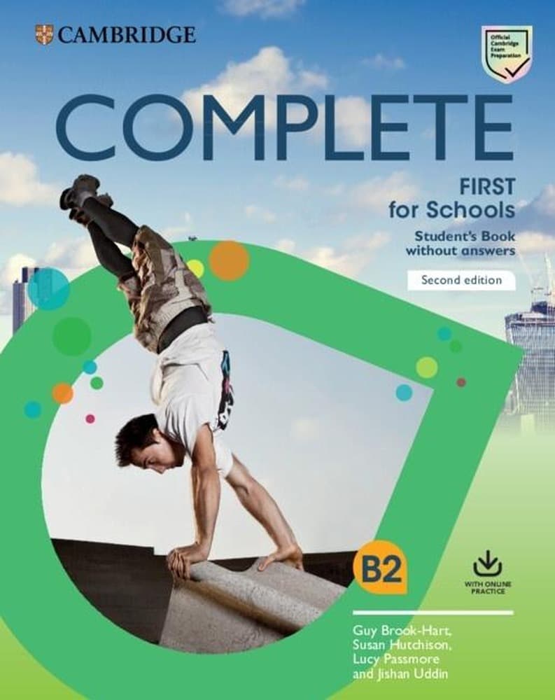 Cambridge English First for Schools B2 bez odpowiedzi