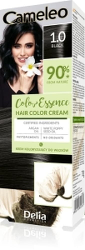 Cameleo Farba do włosów Color Essence 1.0 Czerń