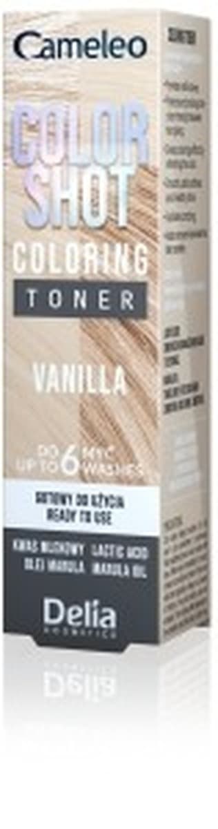 Cameleo Szampon koloryzujący do włosów Color Vanilla