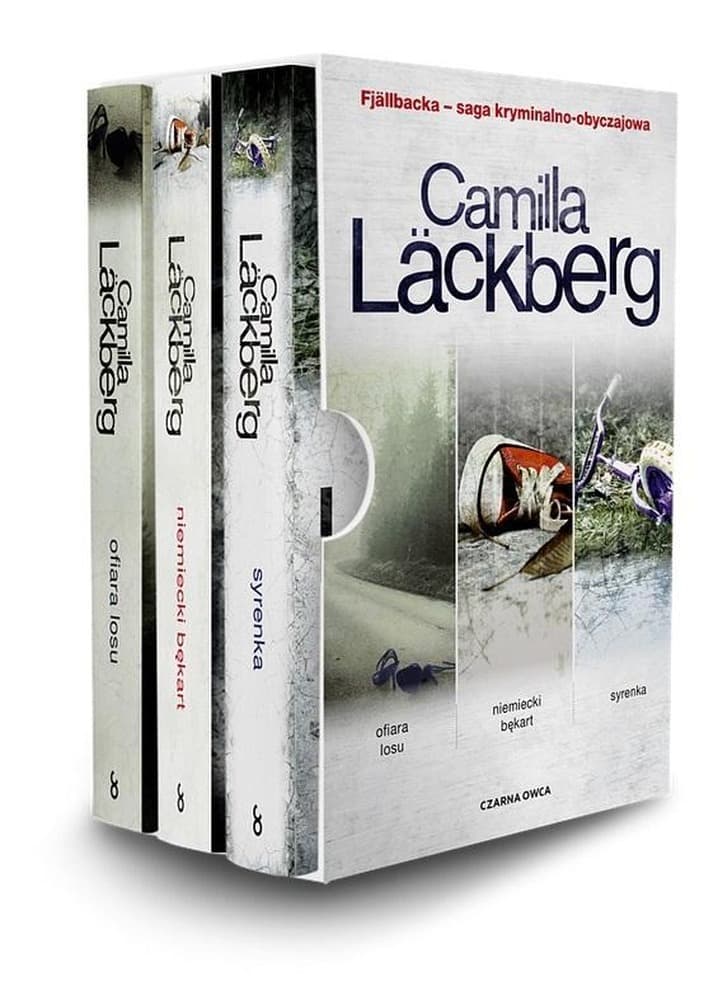 Camilla Läckberg: Fjällbacka Tom 4-6 Pakiet