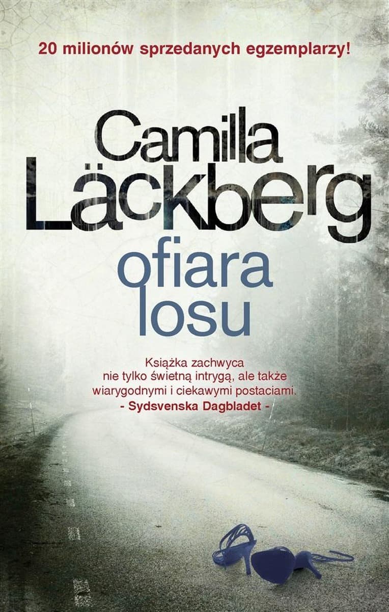 Camilla Läckberg: Fjällbacka Tom 4. Ofiara losu wyd. 2023