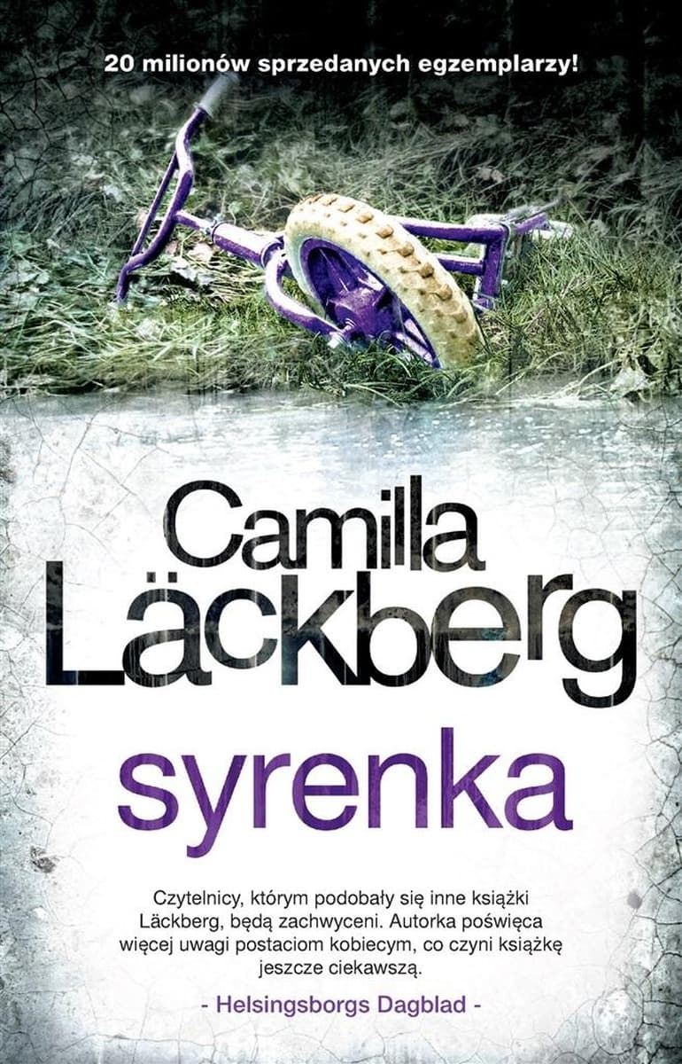 Camilla Läckberg: Fjällbacka Tom ?. Syrenka wyd. 2022 broszurowe