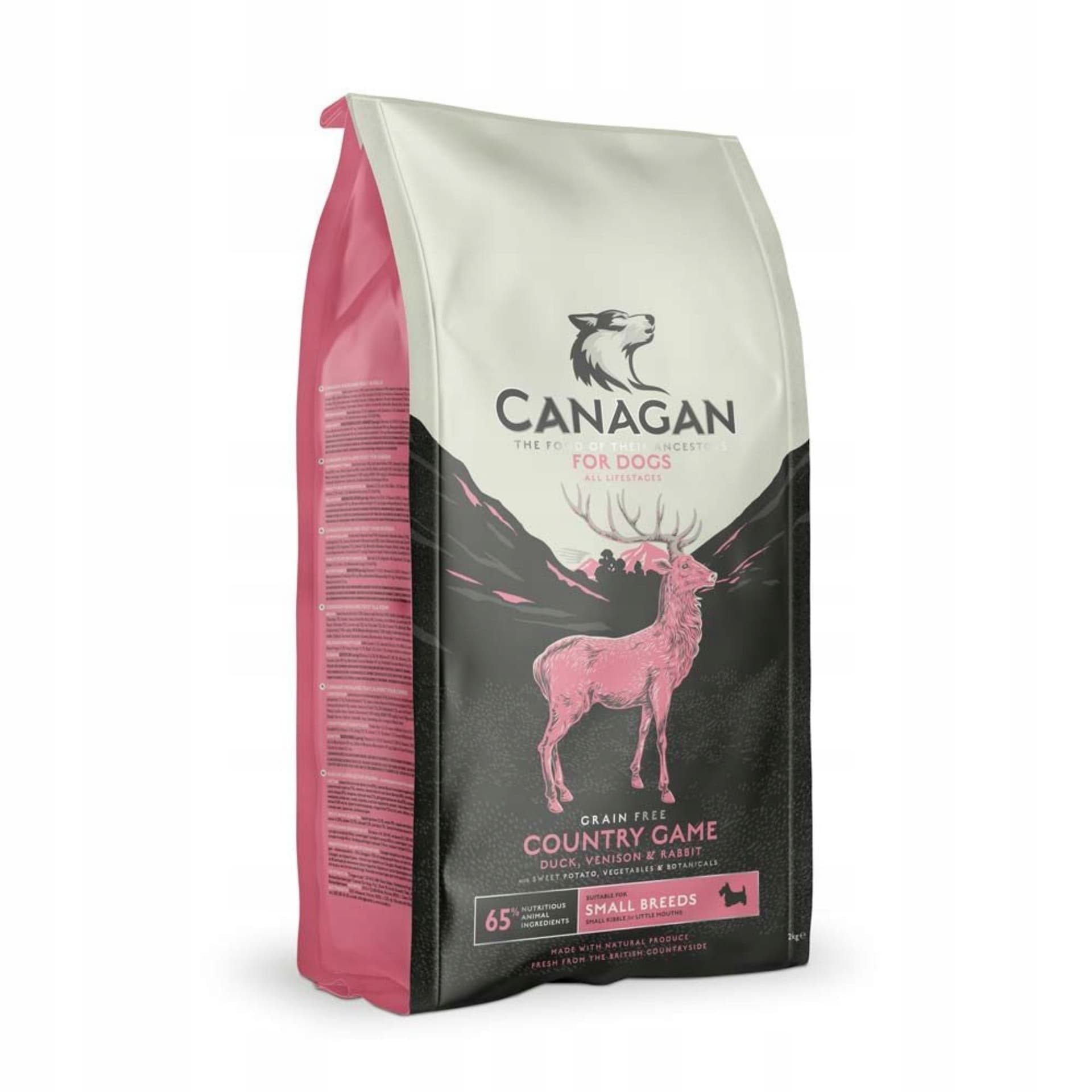 Canagan Country Game Sucha Karma dla Psa (S) 2kg