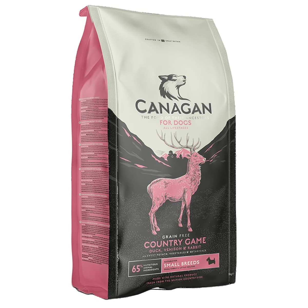 Canagan Country Game Sucha Karma dla Psa (S) 6kg