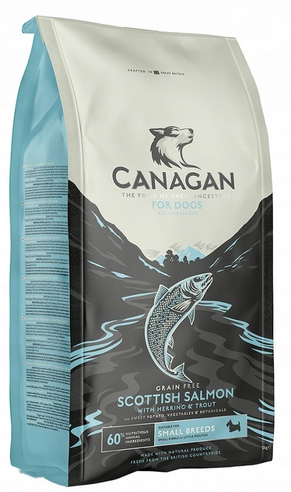 Canagan Scottish Salmon sucha karma dla psa (S) 2kg