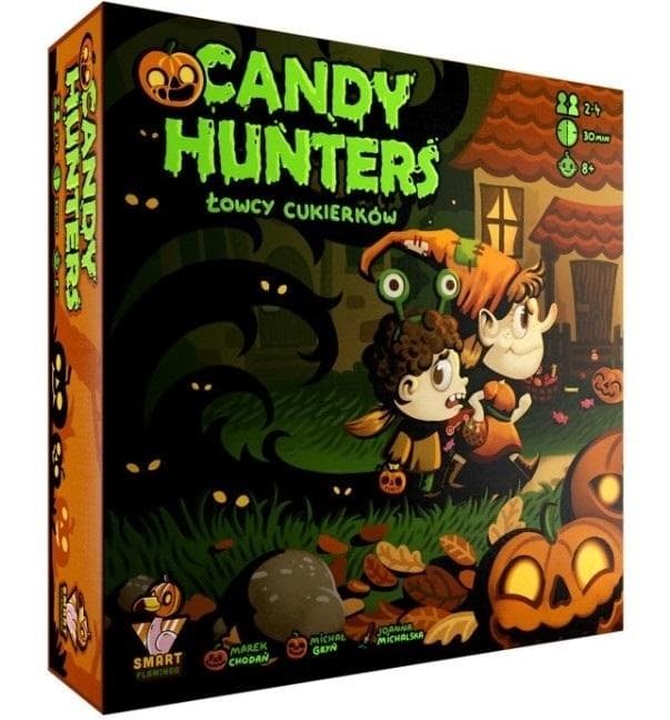 Gra Candy Hunters: Łowcy Cukierków dla 1-4 graczy
