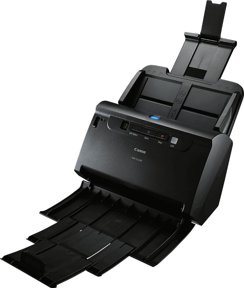Skaner Canon imageFORMULA DR-C230 A4 ADF 600 x 600 DPI Czarny