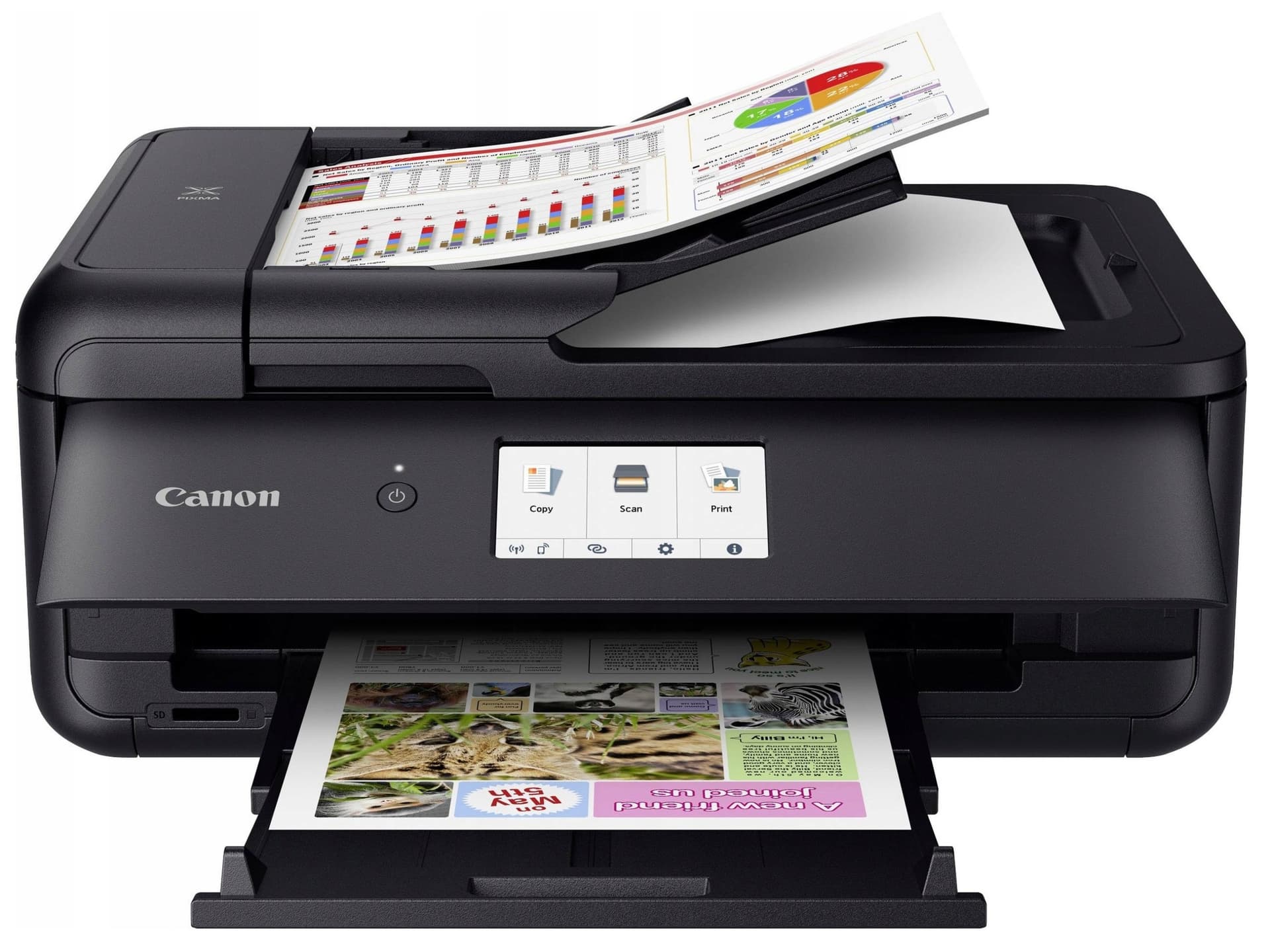 Canon Pixma TS9550a - System wielofunkcyjny 3-w-1 A3 z faksem