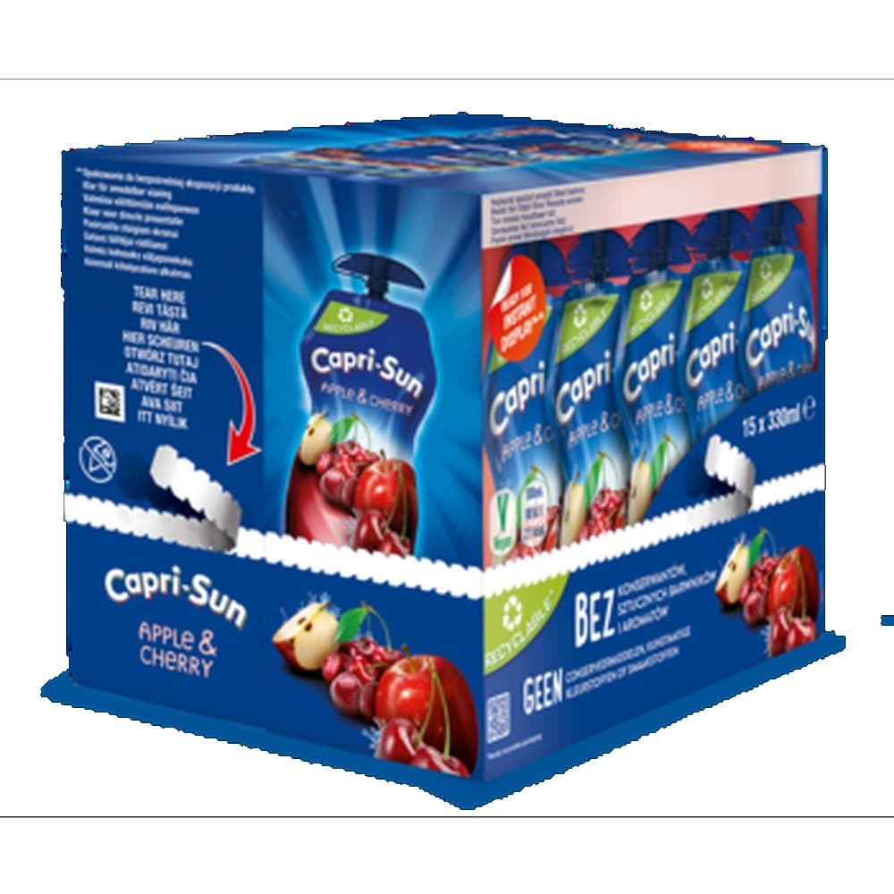 Napój Capri Sun Apple Cherry 330 ml