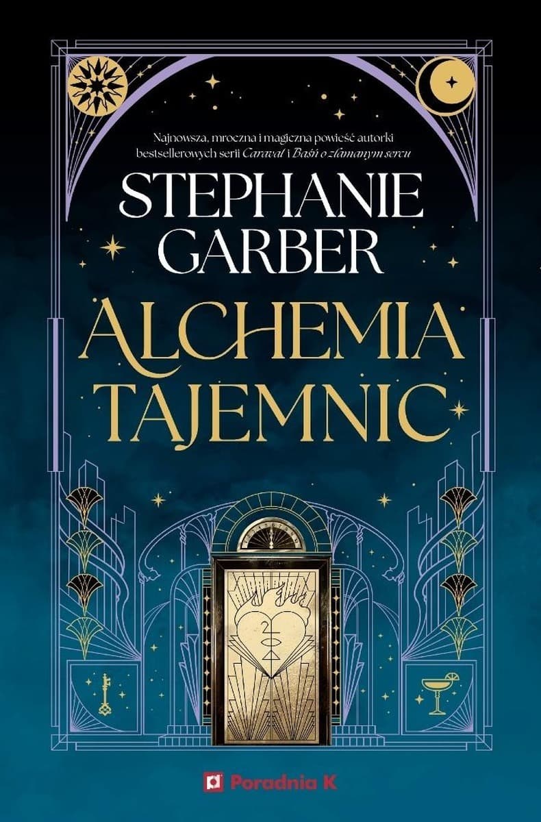 Caraval: Alchemia tajemnic - Stephanie Garber powieść fantasy