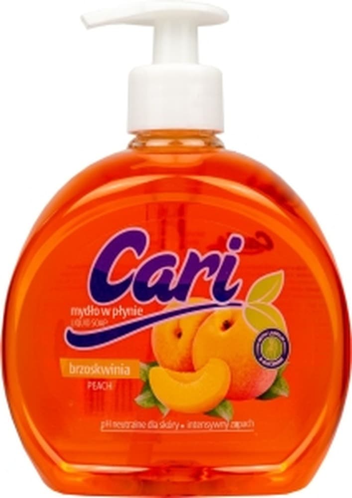 CARI MYD.PL.DOZ 500ML Z.JABLKO - Mydło w płynie o zapachu jabłka