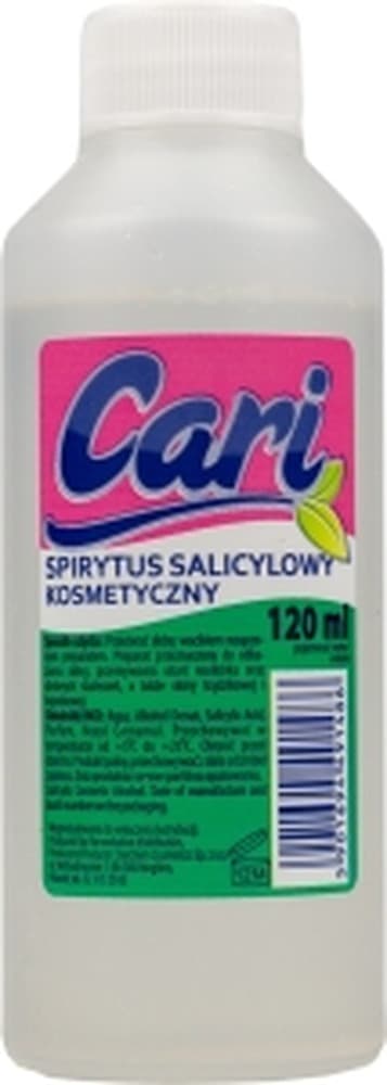 CARI Spirytus Salicylowy 120ml
