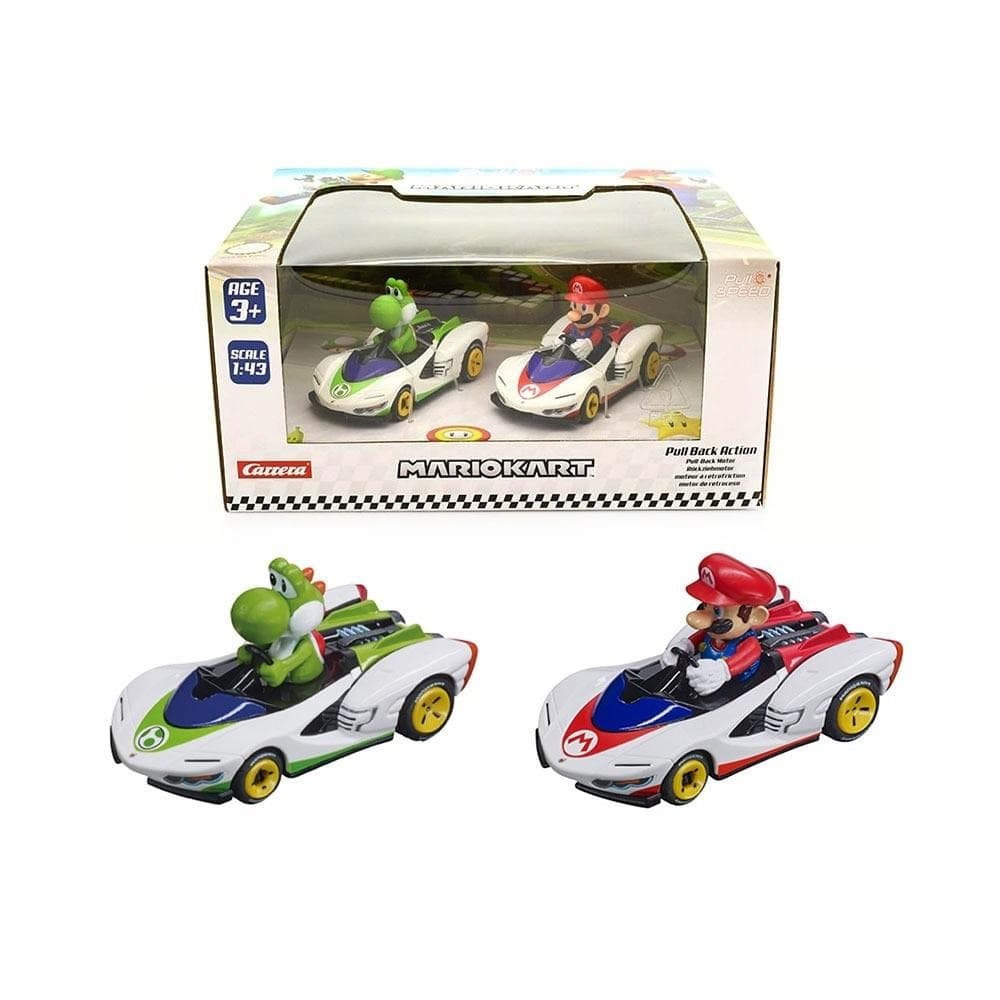 Carrera Pull&Speed Mario Kart P-Wing - Zestaw 2 szt.