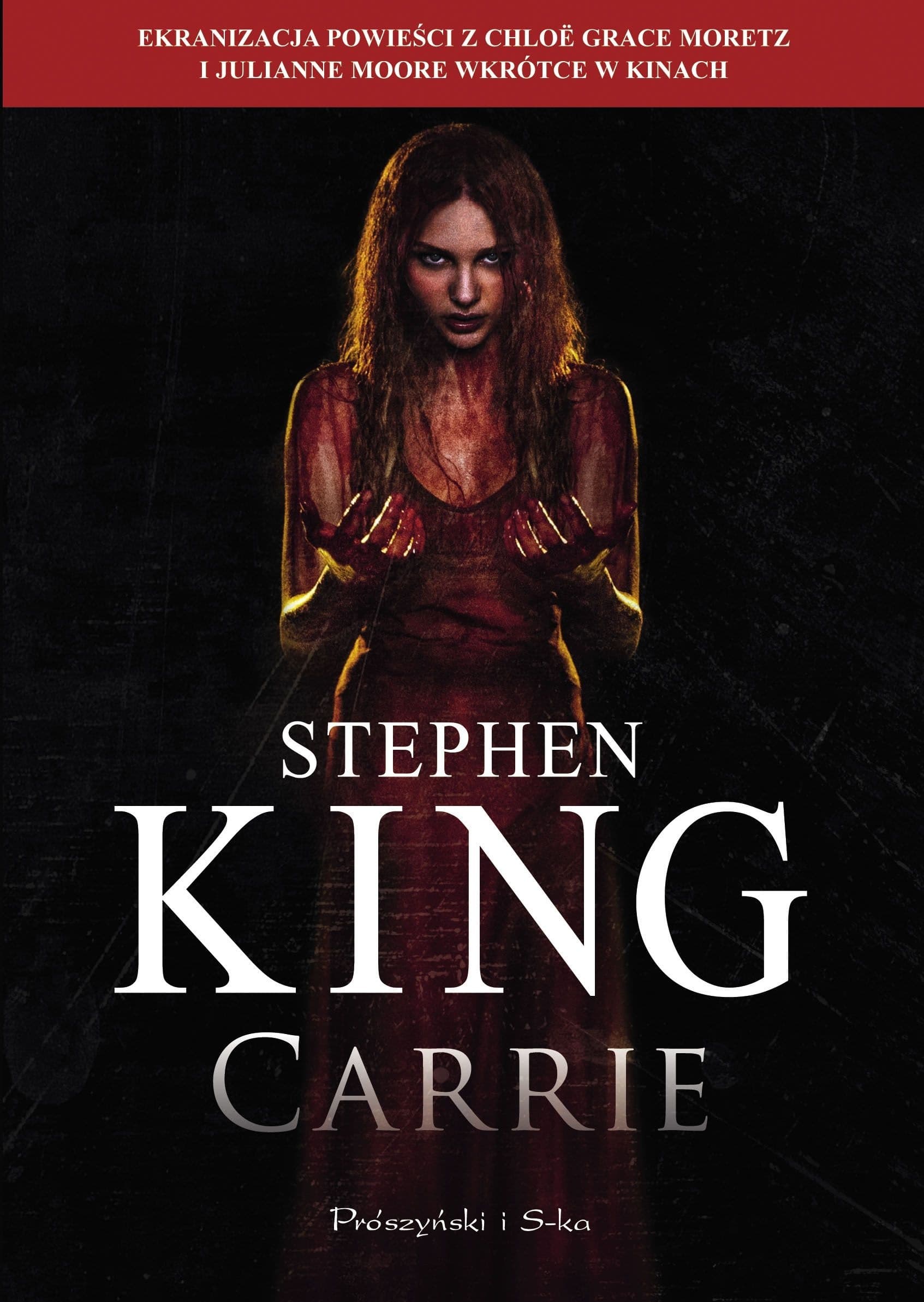 Carrie. Duże Litery - książka
