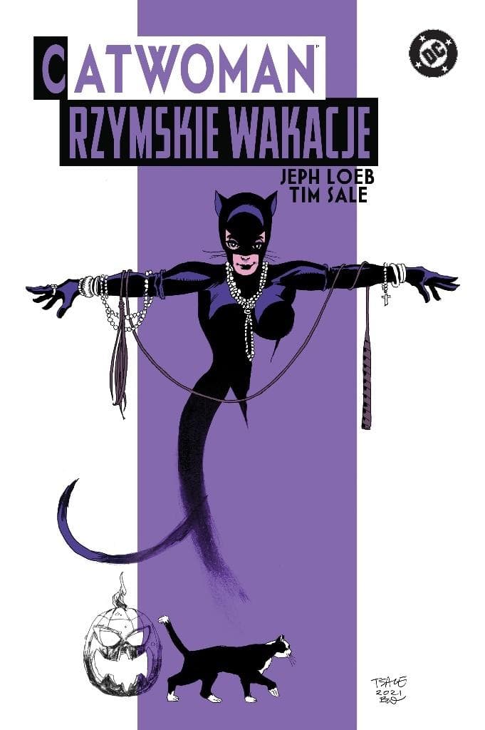 Catwoman Rzymskie wakacje DC Deluxe wydanie 2025