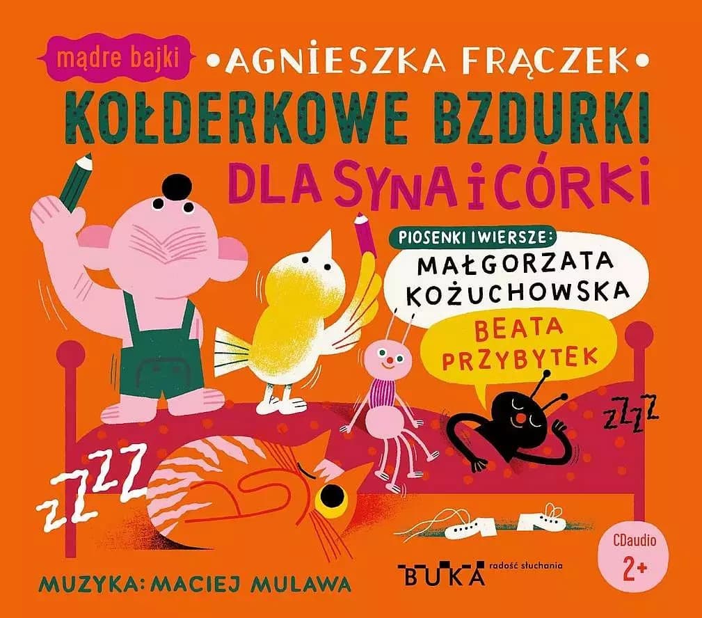 CD Kołderkowe Bzdurki Dla Syna i Córki