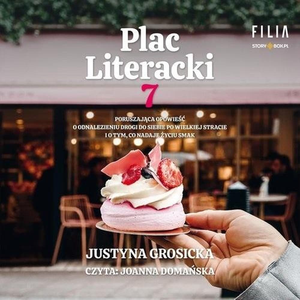 CD MP3 Audiobook Plac Literacki 7 Storybox