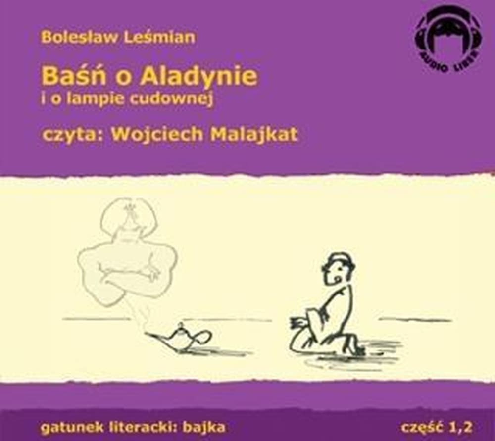CD MP3 Baśń o Aladynie i o lampie cudownej