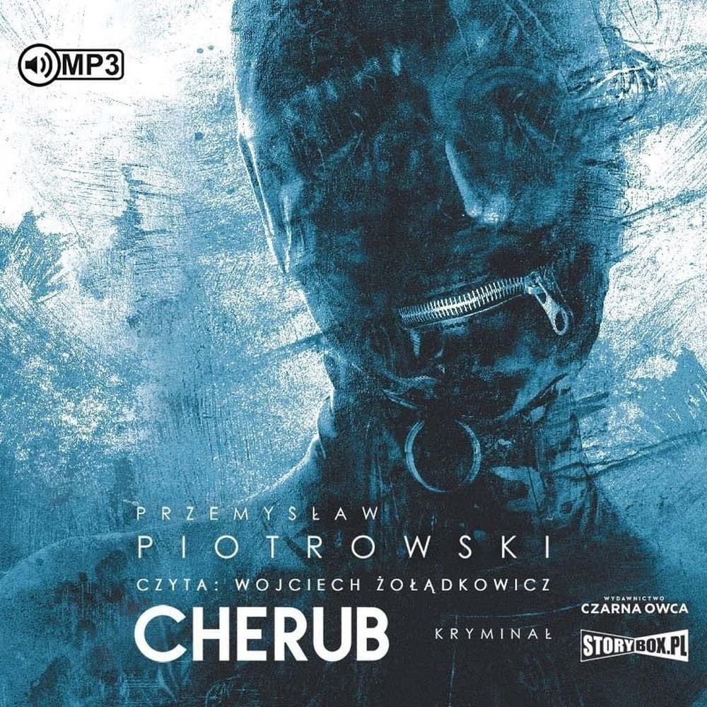 CD MP3 Cherub - kryminał z elementami thrillera