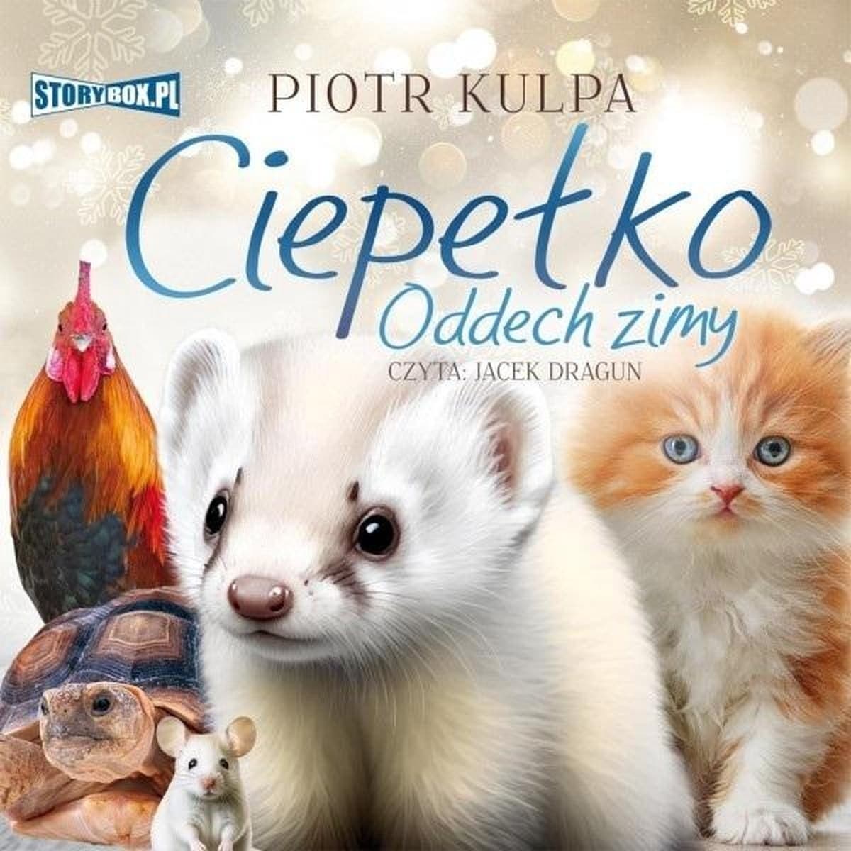 CD MP3 Ciepełko. Oddech zimy - Storybox 2024