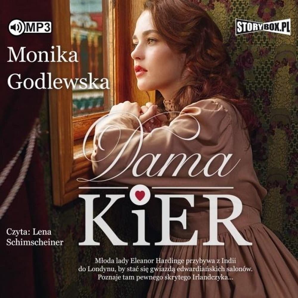 CD MP3 Dama Kier - powieść obyczajowa z intrygą i romansem