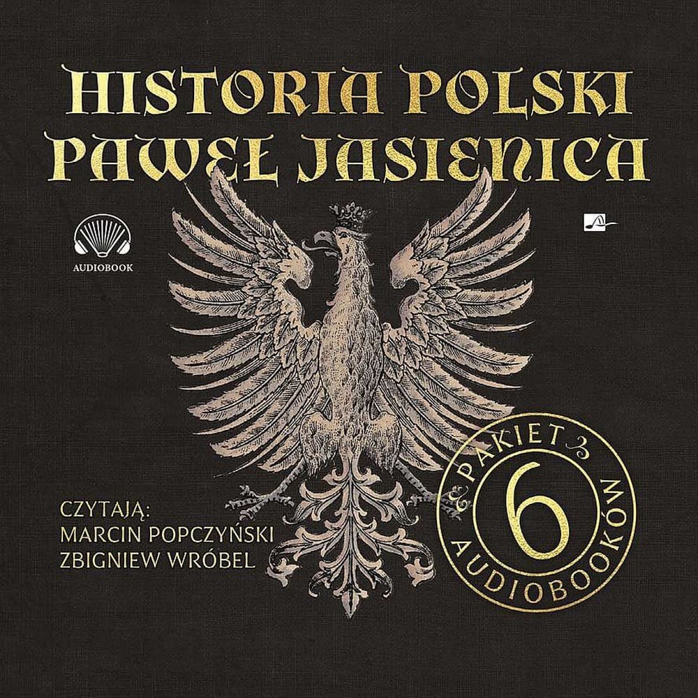 CD MP3 Historia Polski Paweł Jasienica 6 audiobooków