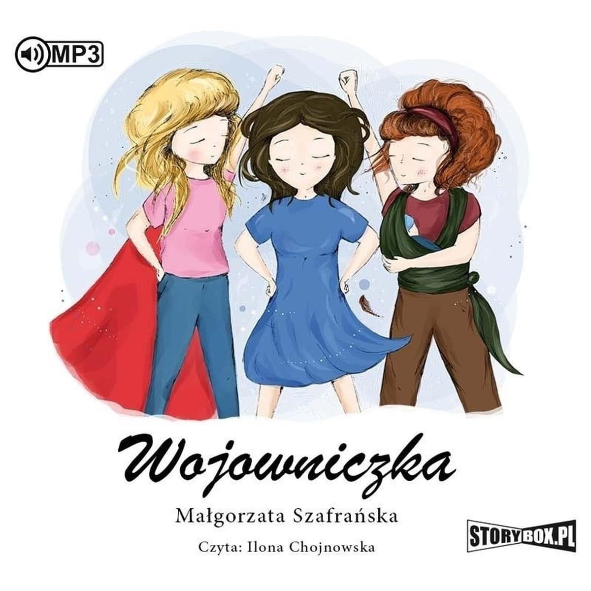 CD MP3 Mistrzyni Wojowniczka Tom 3