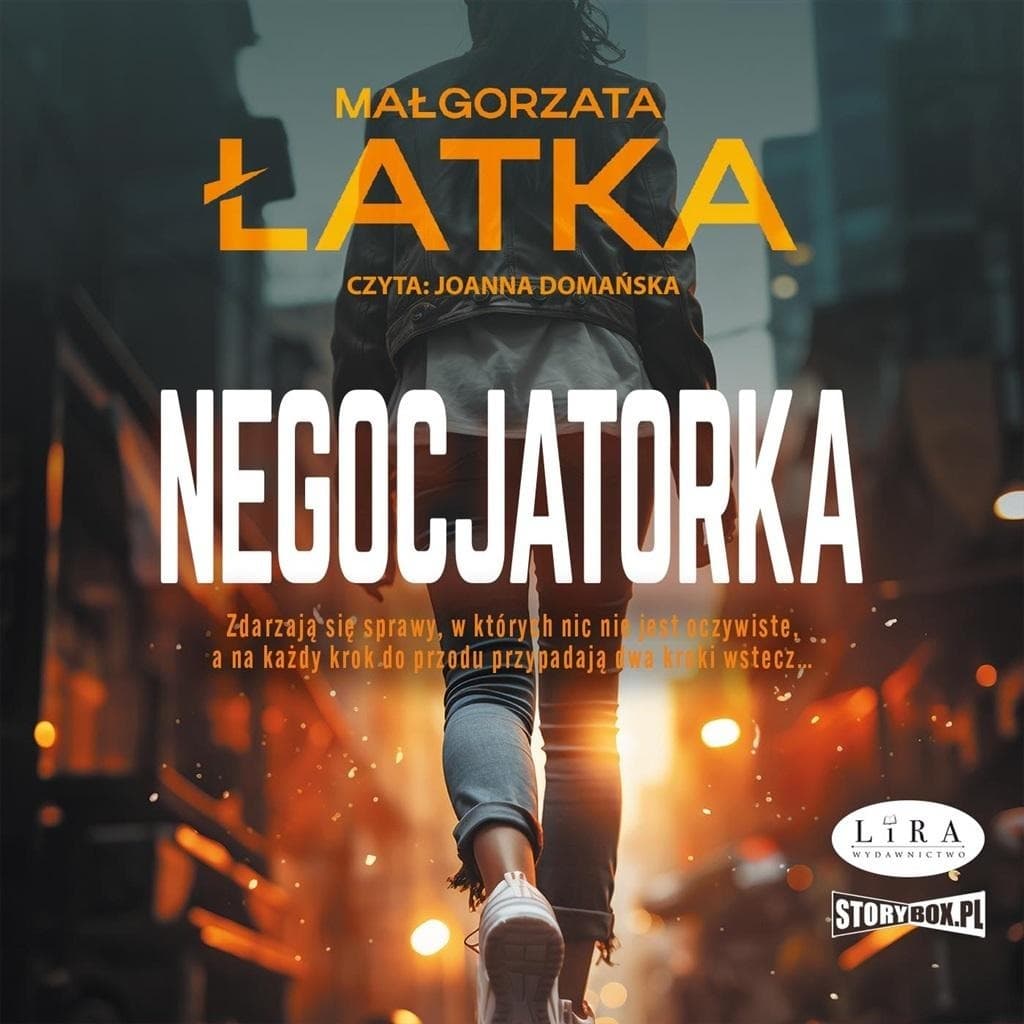 CD MP3 Negocjatorka - kryminał pełen napięcia