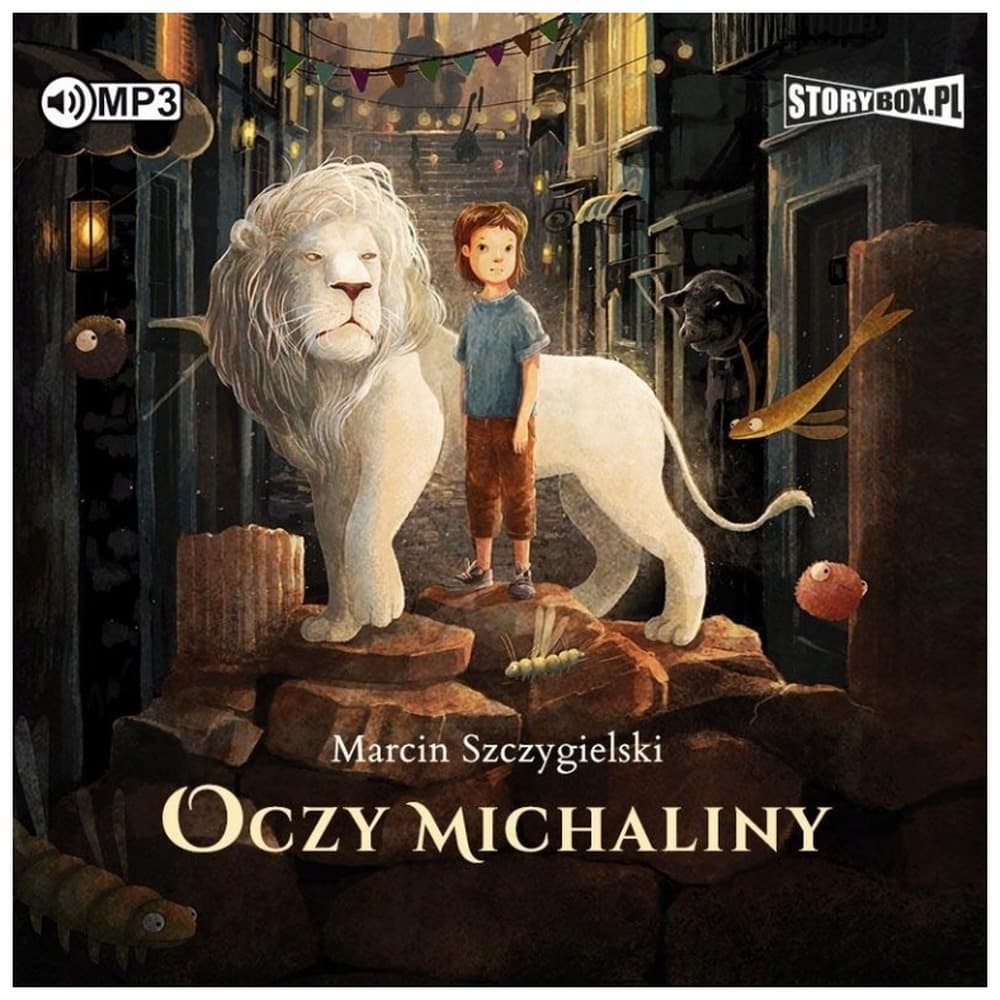 CD MP3 Oczy Michaliny
