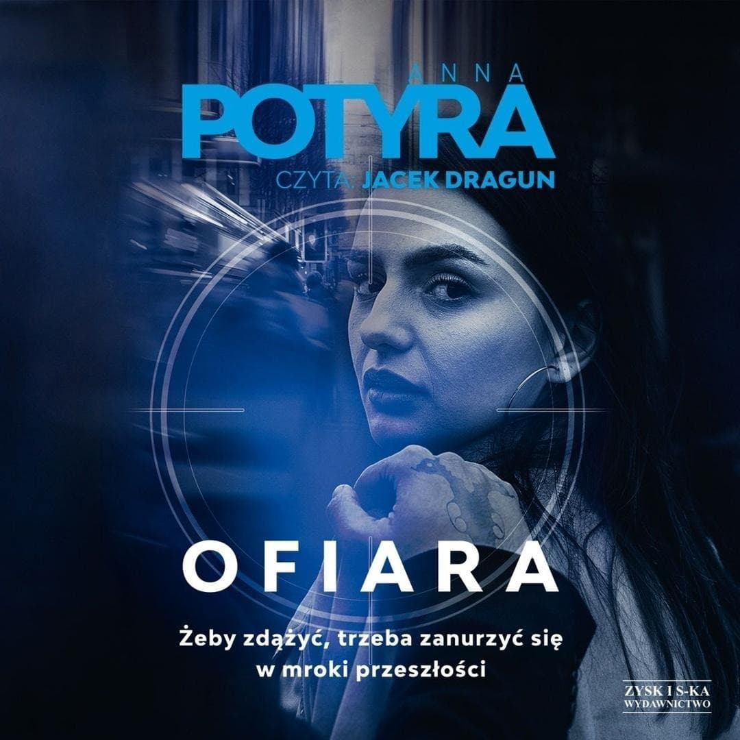 CD MP3 Ofiara - Powieść kryminalna Anny Potyry