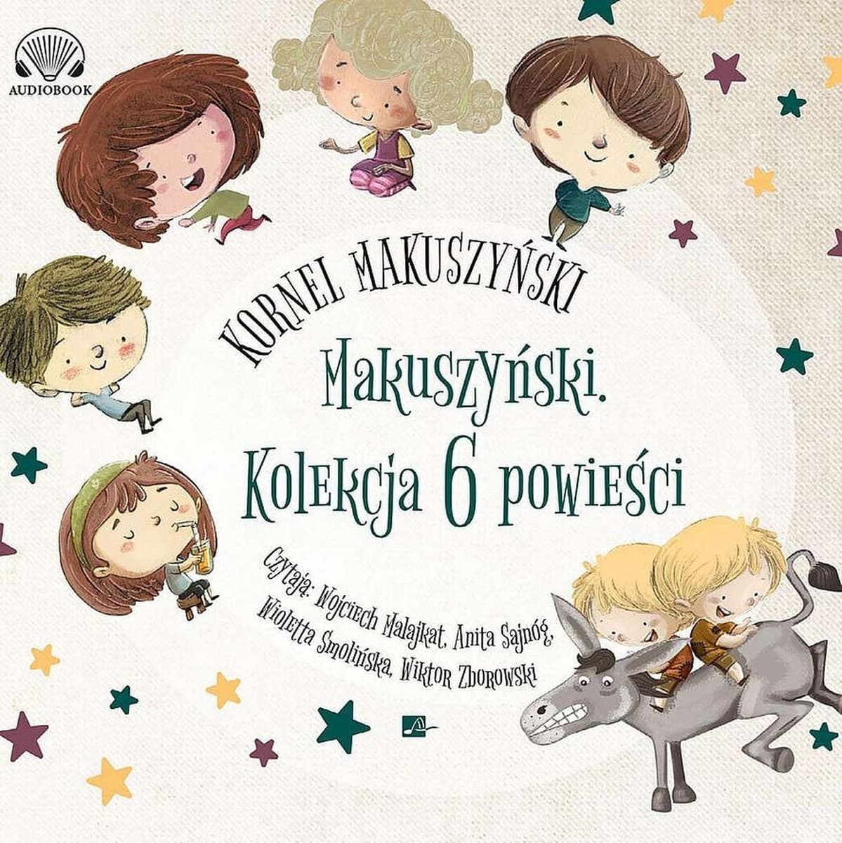 CD MP3 Pakiet Makuszyński Kolekcja 6 powieści dla dzieci i młodzieży