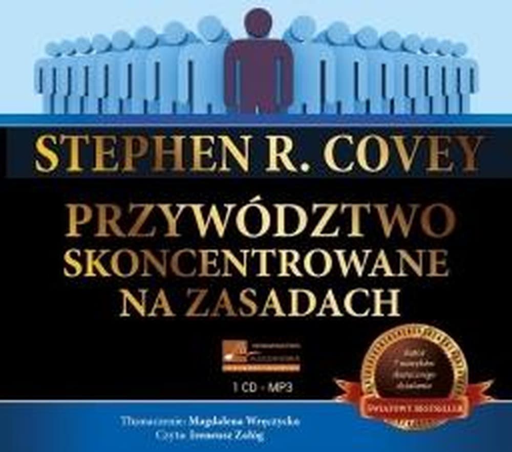CD MP3 Poradnik Przywództwo skoncentrowane na zasadach