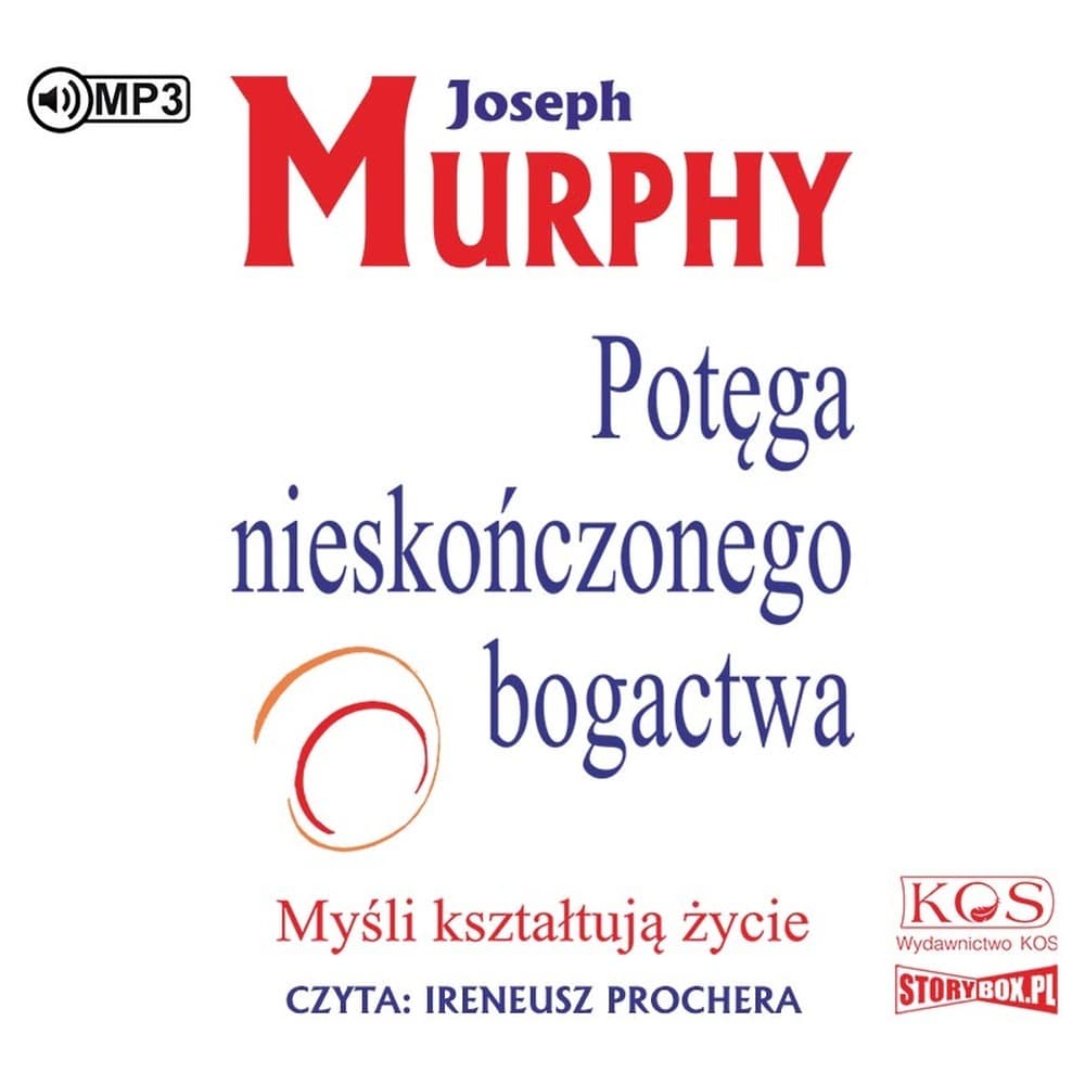 CD MP3 Potęga nieskończonego bogactwa