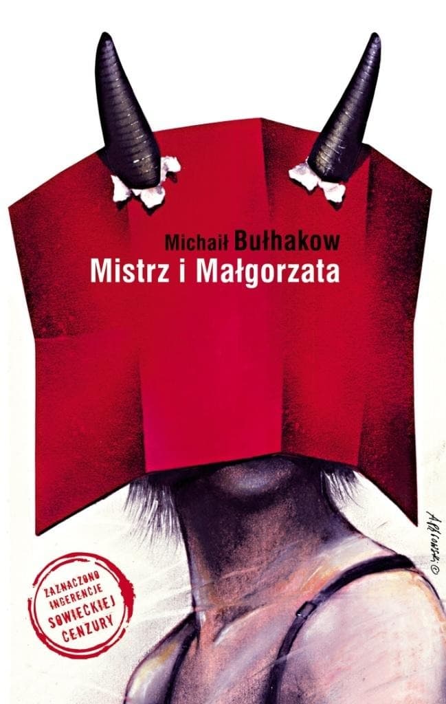 CD MP3 Powieść Mistrz i Małgorzata wyd. 2025 z cenzurą
