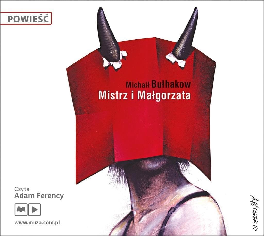 CD MP3 Powieść Mistrz i Małgorzata