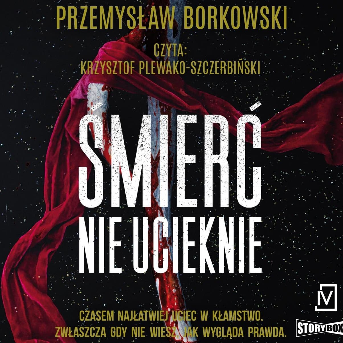 CD MP3 Śmierć nie ucieknie Prokurator Gabriela Seredyńska Tom 2