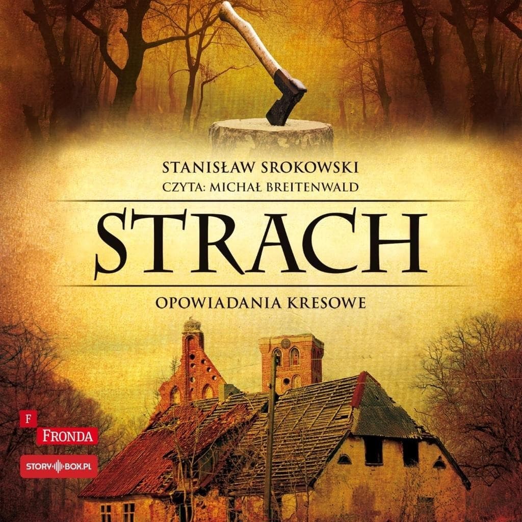 CD MP3 Strach. Opowiadania kresowe - audiobook