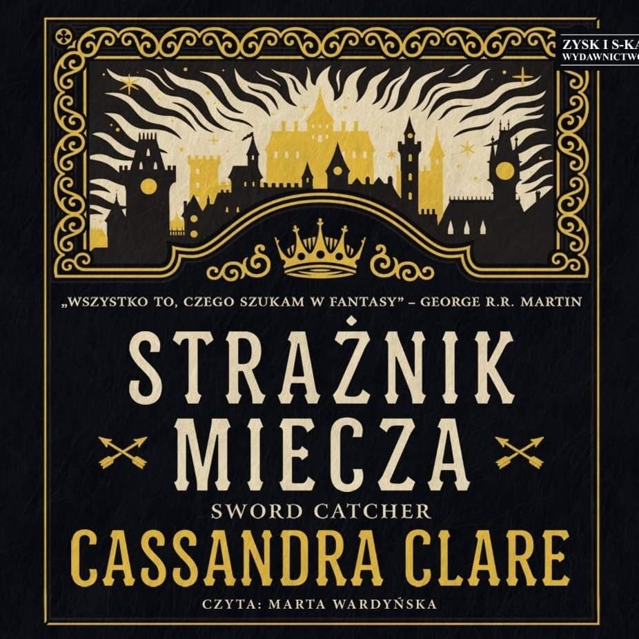 CD MP3 Strażnik miecza