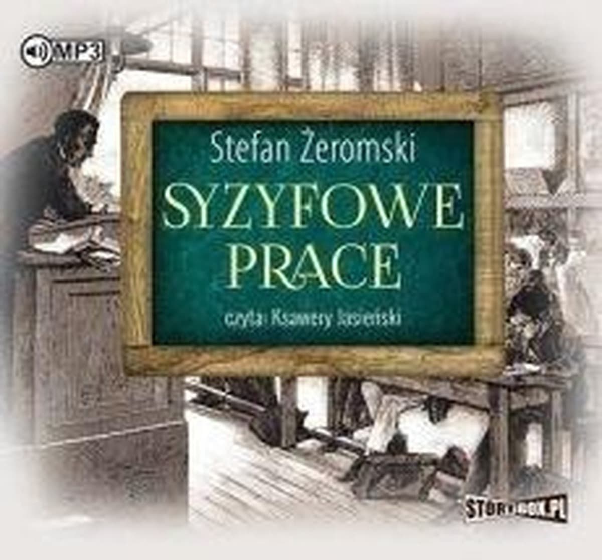 CD MP3 Syzyfowe Prace wydanie 2