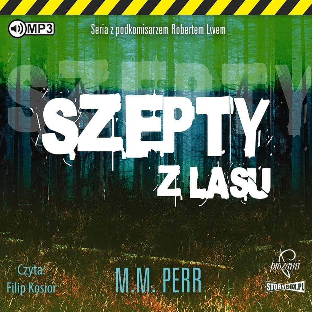 CD MP3 Szepty z lasu. Podkomisarz Robert Lew Tom 3
