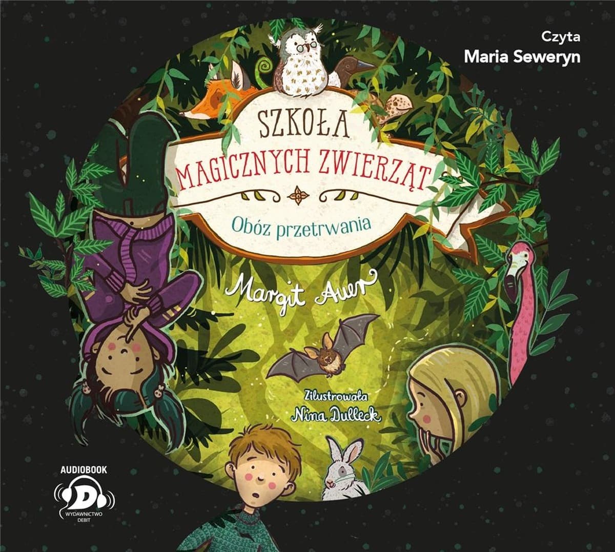 CD MP3 Szkoła magicznych zwierząt. Tom 11