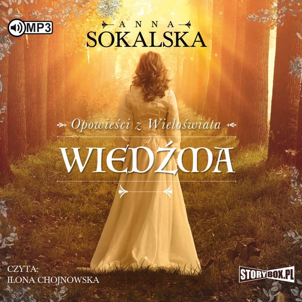 CD MP3 Wiedźma Opowieści z Wieloświata Tom 1 Storybox