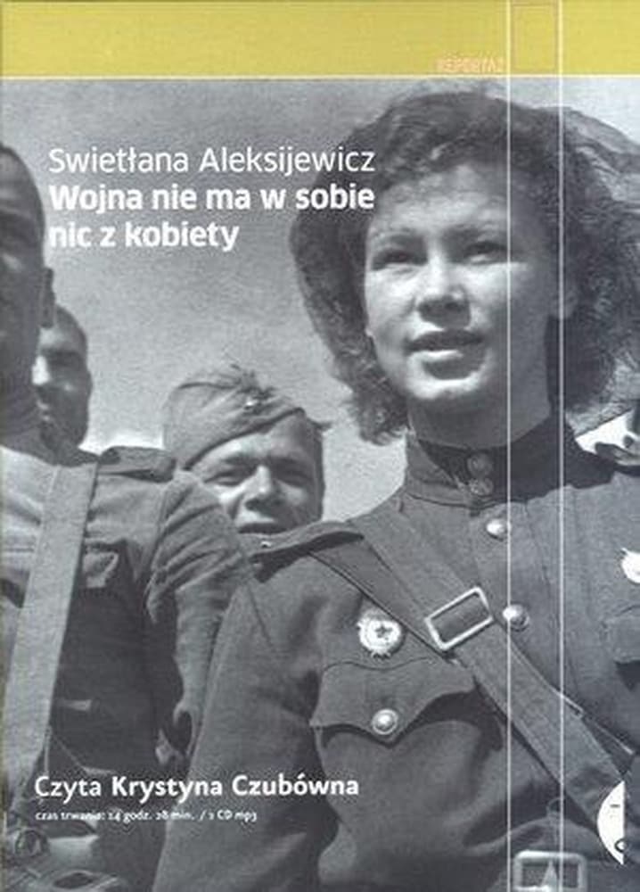 CD MP3 Wojna nie ma w sobie nic z kobiety
