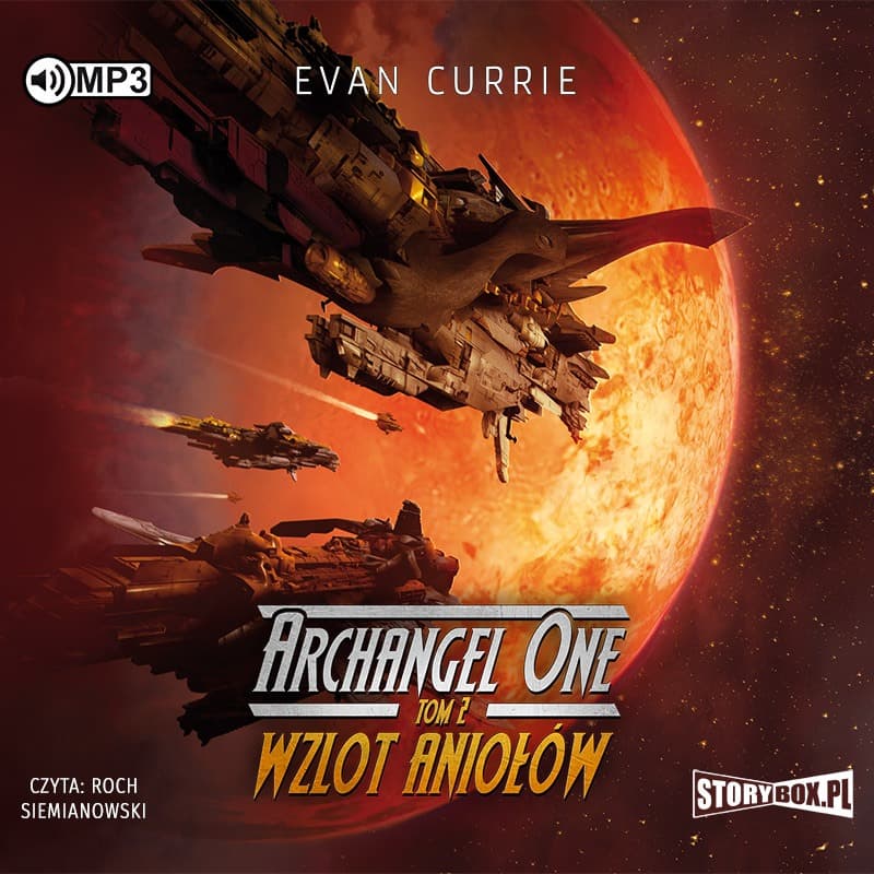 CD MP3 z opowieściami Wzlot Aniołów. Archangel One. Tom 2