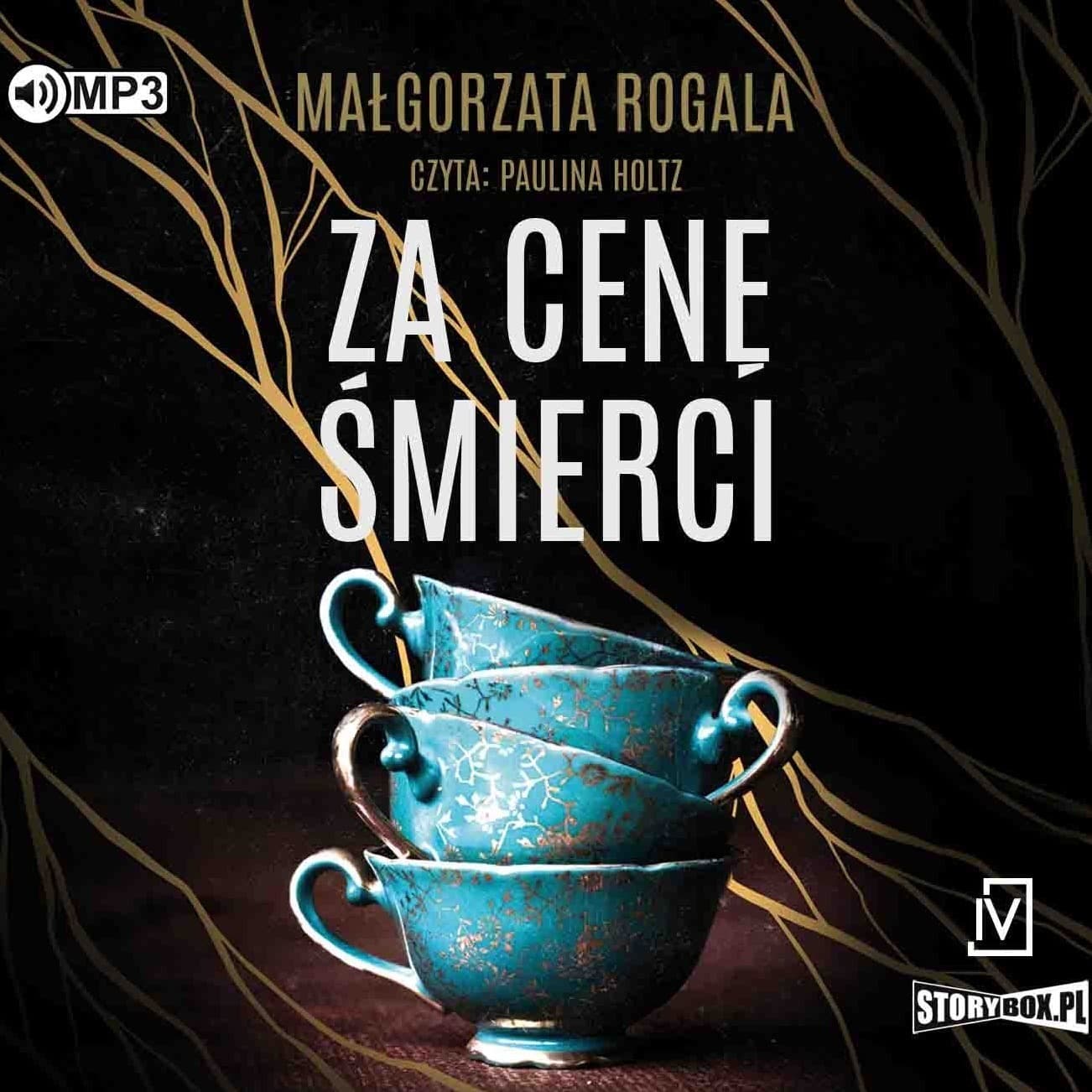CD MP3 Za cenę śmierci Pełnia tajemnic Tom 2