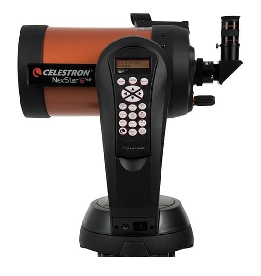 Teleskop Celestron NexStar 6SE 354x czarno-pomarańczowy