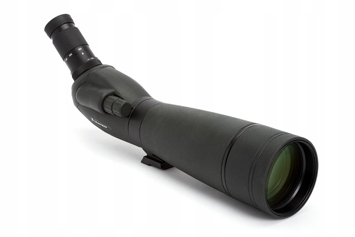 Celestron TrailSeeker 80-45 Luneta 60x BaK-4 Czarna