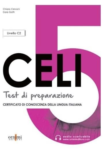 CELI 5 C1 - Testy przygotowujące do egzaminu + online praca zbiorowa